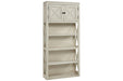 [SPECIAL] Bolanburg Two-tone 75" Bookcase - H647-17 - Gate Furniture