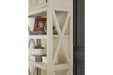 [SPECIAL] Bolanburg Two-tone 75" Bookcase - H647-17 - Gate Furniture