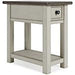 [SPECIAL] Bolanburg Two-tone Chairside End Table - T637-107 - Gate Furniture