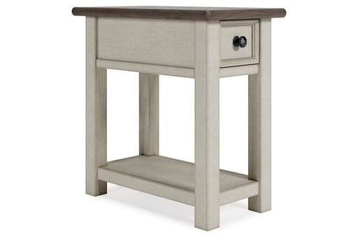 [SPECIAL] Bolanburg Two-tone Chairside End Table - T637-107 - Gate Furniture