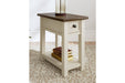 [SPECIAL] Bolanburg Two-tone Chairside End Table - T637-107 - Gate Furniture