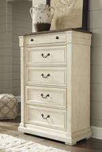 [SPECIAL] Bolanburg Two-tone Chest of Drawers - B647-146 - Gate Furniture