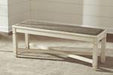 [SPECIAL] Bolanburg Two-tone Dining Bench - D647-00 - Gate Furniture