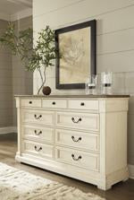 [SPECIAL] Bolanburg Two-tone Dresser - B647-131 - Gate Furniture