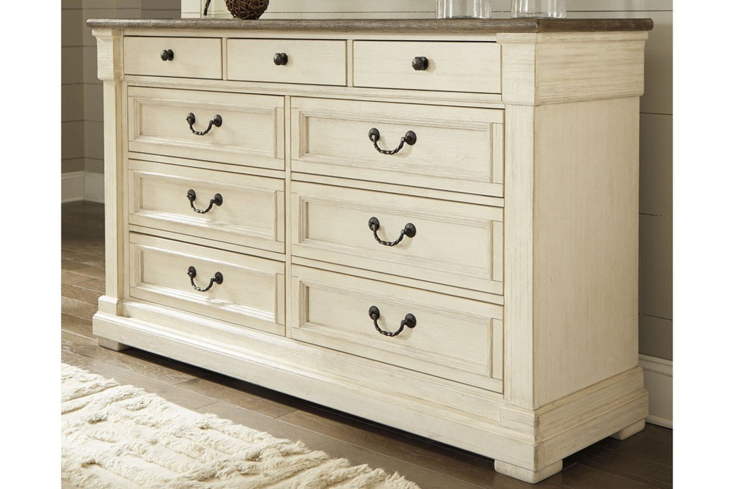 [SPECIAL] Bolanburg Two-tone Dresser - B647-131 - Gate Furniture