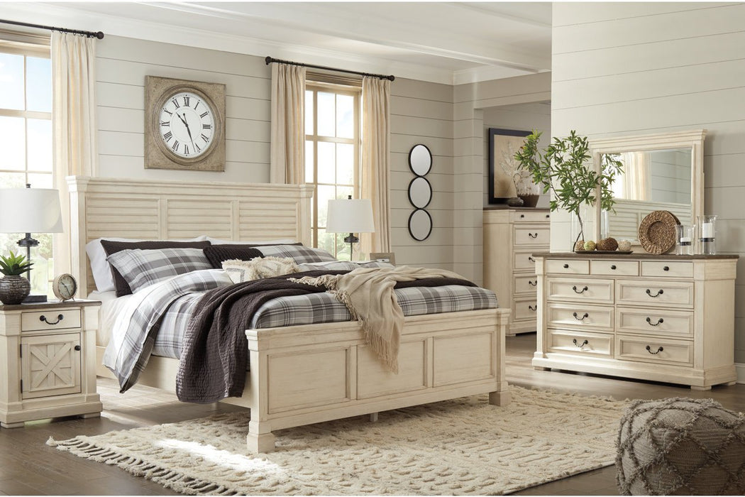 [SPECIAL] Bolanburg Two-tone Dresser - B647-131 - Gate Furniture