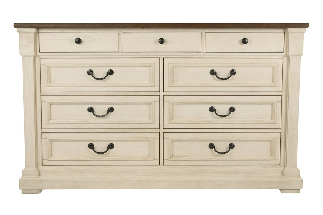 [SPECIAL] Bolanburg Two-tone Dresser - B647-131 - Gate Furniture