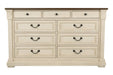 [SPECIAL] Bolanburg Two-tone Dresser - B647-131 - Gate Furniture