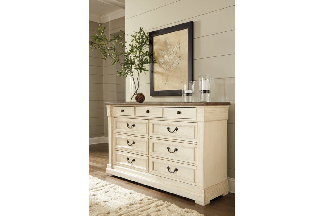 [SPECIAL] Bolanburg Two-tone Dresser - B647-131 - Gate Furniture