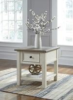 [SPECIAL] Bolanburg Two-tone End Table - T637-3 - Gate Furniture