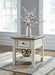 [SPECIAL] Bolanburg Two-tone End Table - T637-3 - Gate Furniture