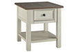 [SPECIAL] Bolanburg Two-tone End Table - T637-3 - Gate Furniture