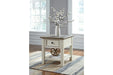 [SPECIAL] Bolanburg Two-tone End Table - T637-3 - Gate Furniture