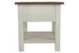 [SPECIAL] Bolanburg Two-tone End Table - T637-3 - Gate Furniture