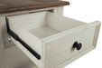 [SPECIAL] Bolanburg Two-tone End Table - T637-3 - Gate Furniture