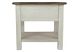 [SPECIAL] Bolanburg Two-tone End Table - T637-3 - Gate Furniture