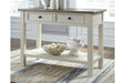 [SPECIAL] Bolanburg Two-tone Sofa/Console Table - T637-4 - Gate Furniture