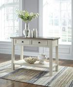 [SPECIAL] Bolanburg Two-tone Sofa/Console Table - T637-4 - Gate Furniture