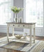 [SPECIAL] Bolanburg Two-tone Sofa/Console Table - T637-4 - Gate Furniture