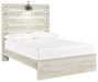 [SPECIAL] Cambeck Whitewash Full Panel Bed - Gate Furniture