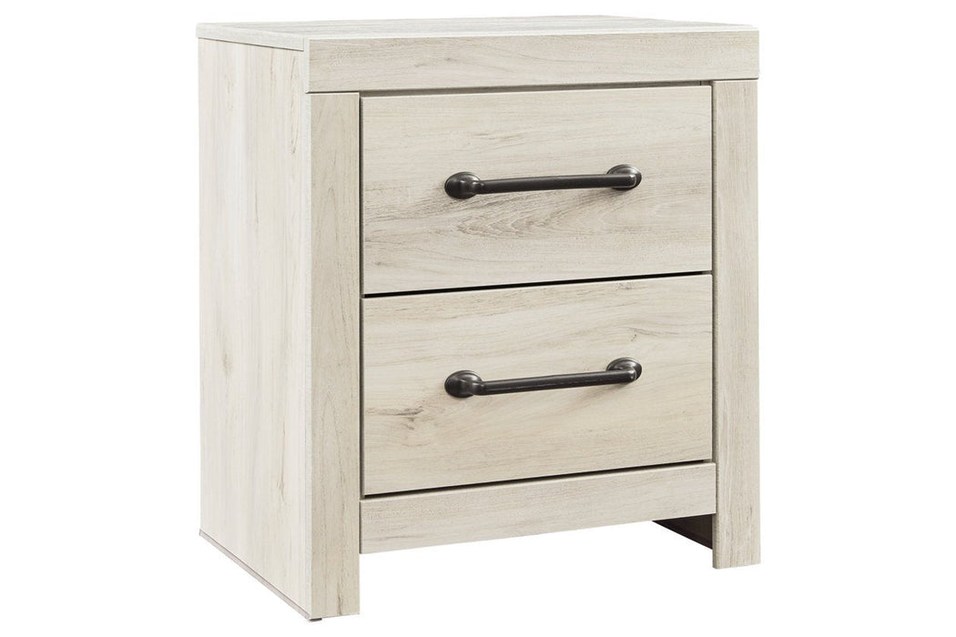 [SPECIAL] Cambeck Whitewash Nightstand - B192-92 - Gate Furniture