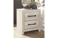 [SPECIAL] Cambeck Whitewash Nightstand - B192-92 - Gate Furniture