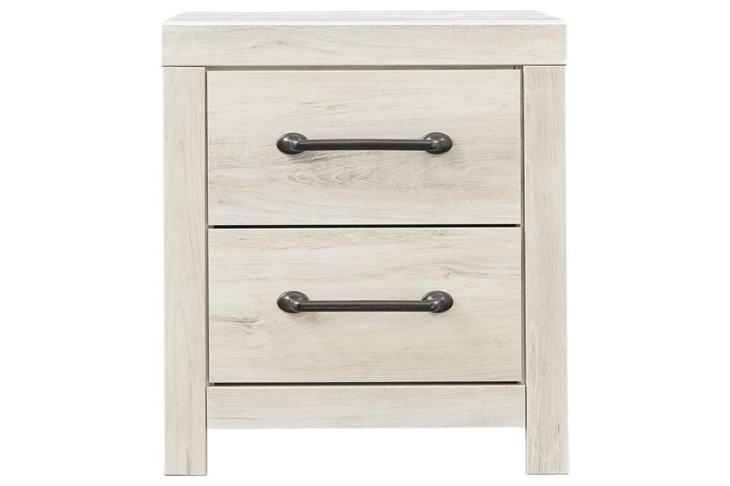 [SPECIAL] Cambeck Whitewash Nightstand - B192-92 - Gate Furniture