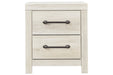 [SPECIAL] Cambeck Whitewash Nightstand - B192-92 - Gate Furniture