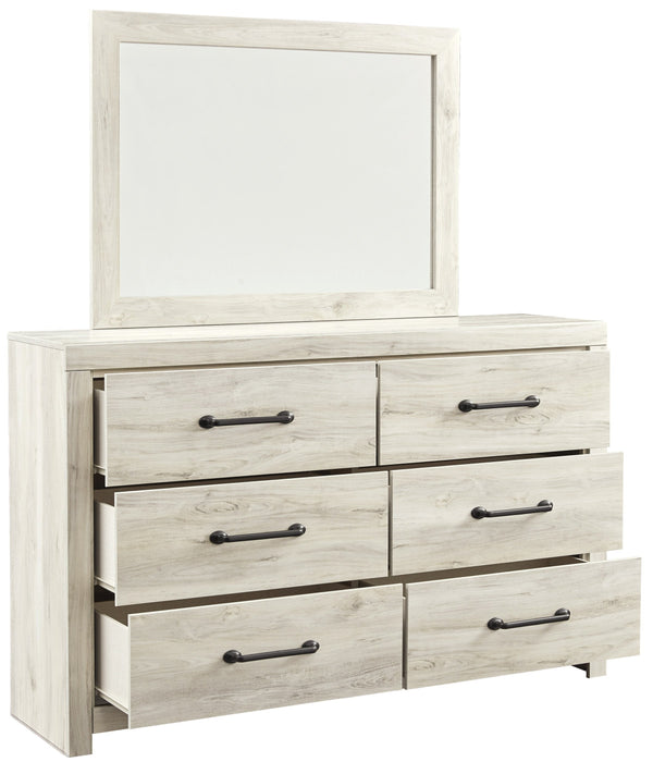 [SPECIAL] Cambeck Whitewash Panel Bedroom Set - Gate Furniture