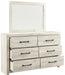 [SPECIAL] Cambeck Whitewash Panel Bedroom Set - Gate Furniture