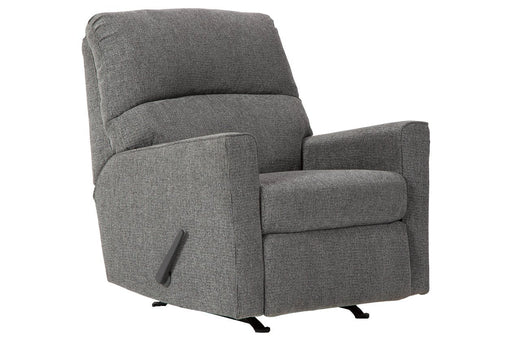 [SPECIAL] Dalhart Charcoal Recliner - 8570325 - Gate Furniture