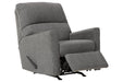 [SPECIAL] Dalhart Charcoal Recliner - 8570325 - Gate Furniture