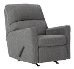 [SPECIAL] Dalhart Charcoal Recliner - 8570325 - Gate Furniture