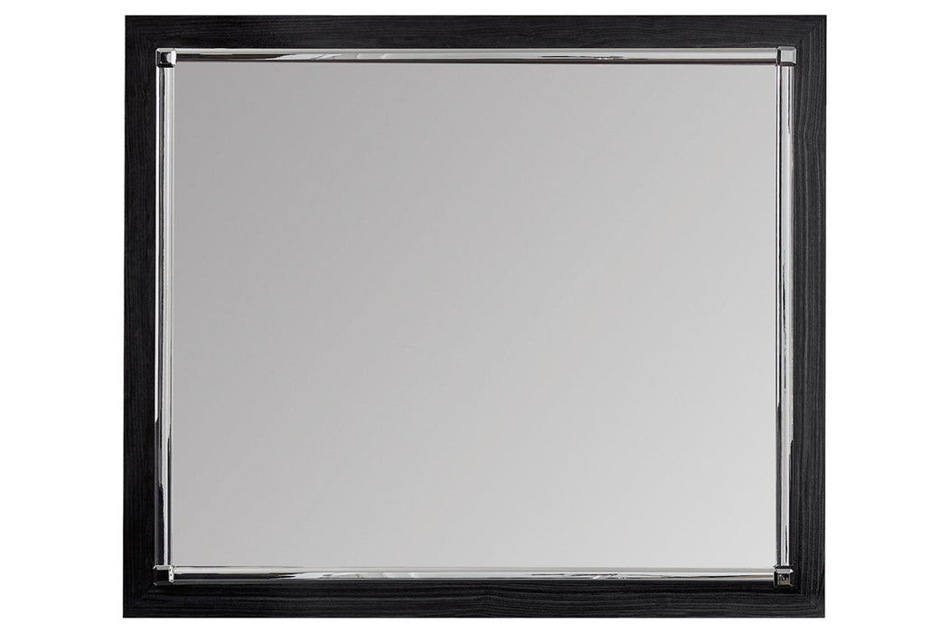 [SPECIAL] Kaydell Black Bedroom Mirror - B1420-36 - Gate Furniture