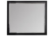 [SPECIAL] Kaydell Black Bedroom Mirror - B1420-36 - Gate Furniture