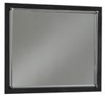 [SPECIAL] Kaydell Black Bedroom Mirror - B1420-36 - Gate Furniture