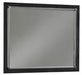 [SPECIAL] Kaydell Black Bedroom Mirror - B1420-36 - Gate Furniture