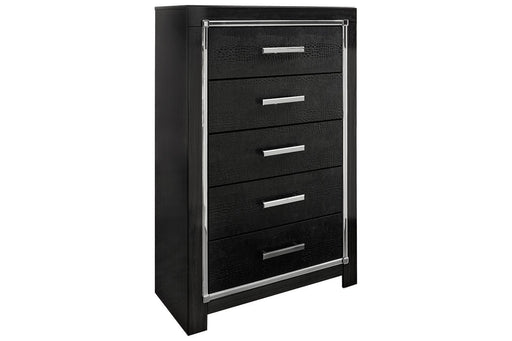 [SPECIAL] Kaydell Black Chest of Drawers - B1420-46 - Gate Furniture