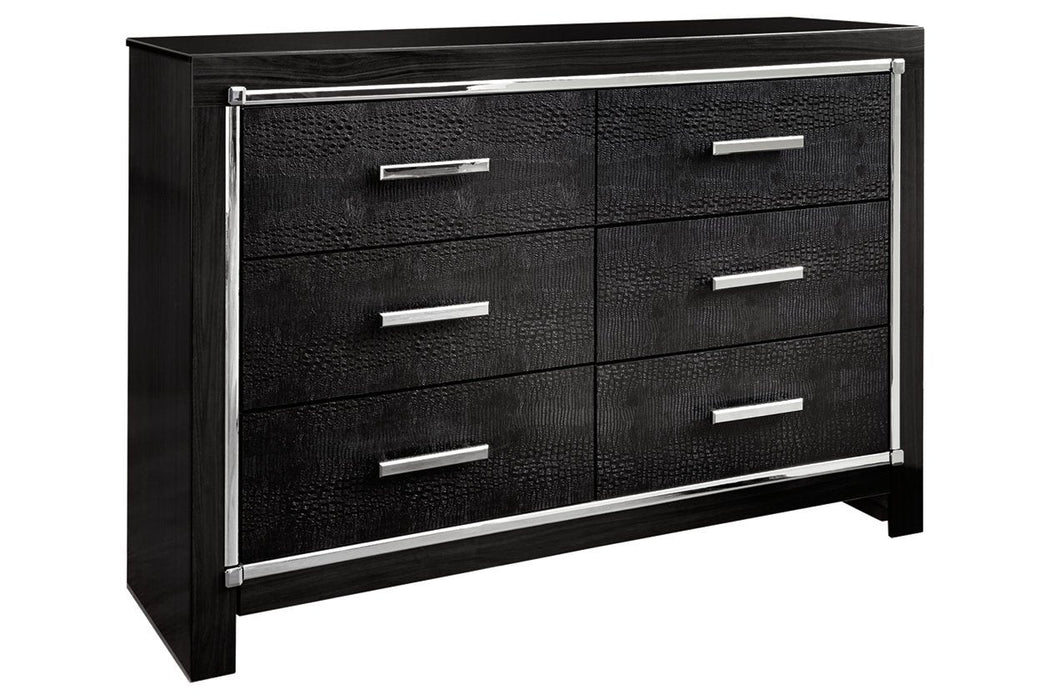 [SPECIAL] Kaydell Black Dresser - B1420-31 - Gate Furniture