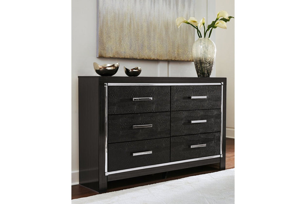 [SPECIAL] Kaydell Black Dresser - B1420-31 - Gate Furniture