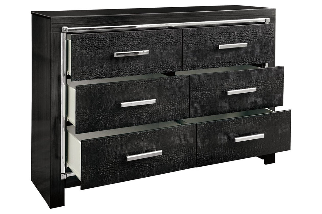 [SPECIAL] Kaydell Black Dresser - B1420-31 - Gate Furniture