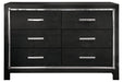 [SPECIAL] Kaydell Black Dresser - B1420-31 - Gate Furniture