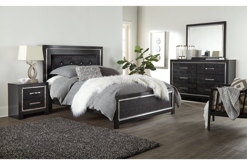 [SPECIAL] Kaydell Black Dresser - B1420-31 - Gate Furniture