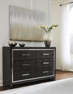 [SPECIAL] Kaydell Black Dresser - B1420-31 - Gate Furniture