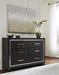 [SPECIAL] Kaydell Black Dresser - B1420-31 - Gate Furniture