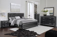 [SPECIAL] Kaydell Black LED Panel Bedroom Set - Gate Furniture