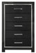 [SPECIAL] Kaydell Black LED Panel Bedroom Set - Gate Furniture