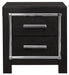 [SPECIAL] Kaydell Black LED Panel Bedroom Set - Gate Furniture