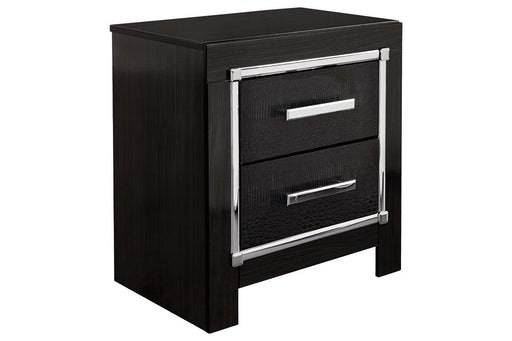 [SPECIAL] Kaydell Black Nightstand - B1420-92 - Gate Furniture