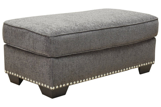 [SPECIAL] Locklin Carbon Ottoman - 9590414 - Gate Furniture